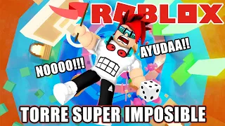 Caida Libre de 999,999 Metros | Roblox Parkour Tower | Juegos Roblox en Español