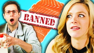 Americans Try Banned Foods From Other Countries