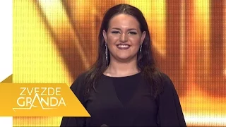 Ajla Muminovic - Pametna i luda, Totalna anestezija - (live) - ZG 1 krug 16/17 - 19.11.16. EM 9