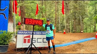 TRAIL LES CEDRES D'IFRANE 2023