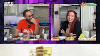 Cuqui la Mora (Aleanys Jáuregui) habla con Otaola sobre como la trata su nueva vida en EEUU