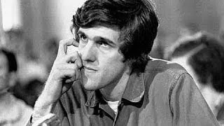 Vietnam War Hearing: John Kerry Testimony Vietnam Veterans Against the War (1971)