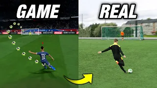 RECREATING LONG SHOTS WE SCORE IN FIFA 22 NEXT GEN