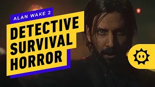 Alan Wake 2 is True Detective Meets Resident Evil | Summer of Gaming 2023