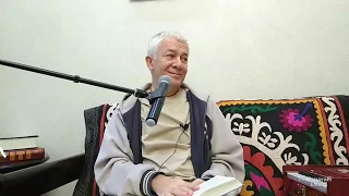 Александр Хакимов - Бхагавад-Гита 7.25-29 (27/12/2019 Алматы) прямая трансляция