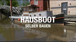 Hausboot selber bauen – Wohnen auf dem Wasser in Hamburg