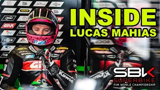 100 % Inside avec Lucas Mahias en WorldSBK