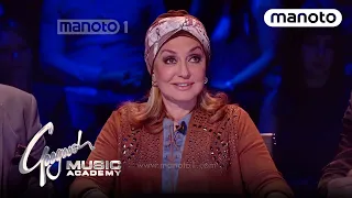آکادمی موسیقی گوگوش سری۳ قسمت۱۳ اجرای زنده - Googoosh Music Academy S3 Ep13