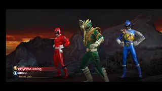 power rangers Battle of the morphing grid