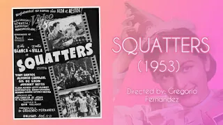 SQUATTERS (1953) Full Movie