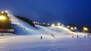 MEANWHILE IN FINLAND ||Snowboarding and Freestyle Skiing || Himos Skii Resort || Central Finland