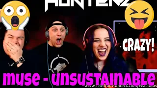 Muse - Unsustainable Live At Las Vegas | THE WOLF HUNTERZ Jon Travis and Suzi Reaction