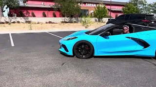 The c8 Borla exhaust sounds so good