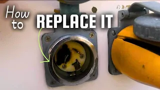 How to Replace a Shore Power Connector, Ep-233