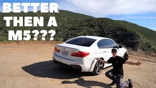 $100K BMW M550I 600HP DAD CAR GONE WILD - KILLS THE M5