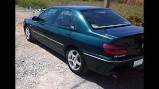 My Peugeot 406 Emits Black Smoke