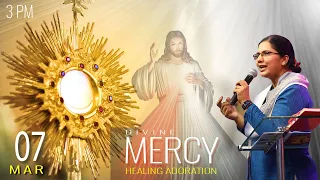 Divine Mercy Adoration Live Today | Maria Sangeetha | 7 March  | Divine Goodness TV