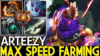 ARTEEZY [Anti Mage] Top Pro Carry The Game Max Speed Farming Dota 2