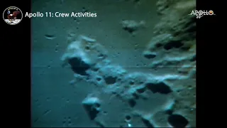 Historic Apollo 11 Moon Landing Footage