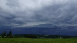 Sturmfront mit krassen Formationen | 23.05.2024 [Wetterdoku 04/2024]