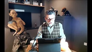 Andy Serkis Reads The Hobbit Full Charity Live Stream - Hobbitathon - Complete & Uncut - Lost Media