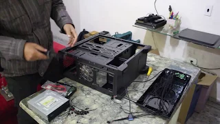 MONTANDO PC NO GABINETE MYMAX TORNADO