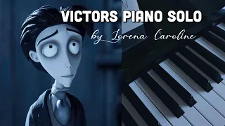 “Victors Piano Solo”- Tim Burton’s Corpse Bride Movie (Piano cover)🥀