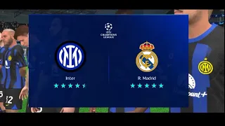 UEFA Champions League Semi-finals INT VS RMA First Leg LEGENDARY EA SPORTS FC™ Mobile Soccer