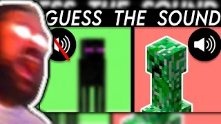 Forsen Reacts To GUESS THE SOUND | MINECRAFT MOBS