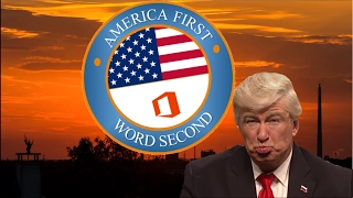 America First, Word Second (official), Response by Donald Trump #Everysecondcounts #AmericaFirst