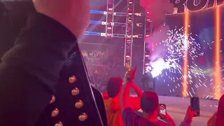 Roman Reigns Entrance The Smackdown  before Wrestlemania 3/31/23