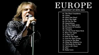 Europe Greatest Of Hits Full Album | Best Songs Of Europe Playlist 2021 | Europe Collection