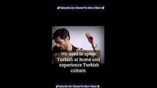 Serkan Çayoğlu Talked about his disciplined life | Disciplined is Important From Turkish Actor