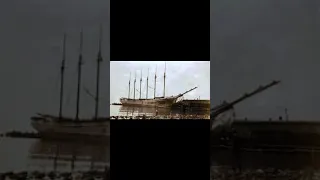 What is the largest wooden ship in history?