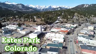 Beautiful Estes Park Colorado (1080p)