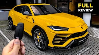 2020 Lamborghini URUS V8 NEW Full In-Depth Review BRUTAL Sound Exterior Interior Infotainment