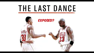 MICHAEL JORDAN's Last Dance is NOT what you think - Exposed