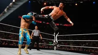 Sin Cara vs. Evan Bourne (Raw 27/6/2011)No Count-Out Match.