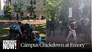 Atlanta Police Violently Arrest Emory Students & Faculty to Clear Gaza Solidarity Encampment