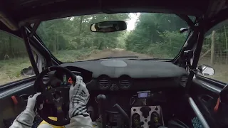 16. ADMV Rallye Bad Schmiedeberg 2021 - Noller/Rauber - Opel Adam R2 - Onboard SS.4 (Gravel)