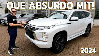 PAJERO SPORT LEGEND 2024 - A Nova Versão Top De Linha!