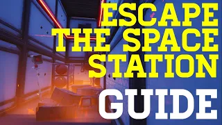 How To Complete Escape The Space Station By Hooshen - Fortnite Creative Guide