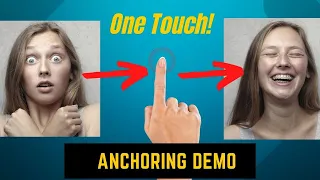 NLP Anchoring Technique Demonstration | How to Install, Stack & Use Anchors - Training Technique