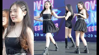 เบนซ์ GLASTIC cover LE SSERAFIM-FEARLESS @ CENTRAL CHAENGWATTANA COVER DANCE 2022-29.5.2022-Fancam