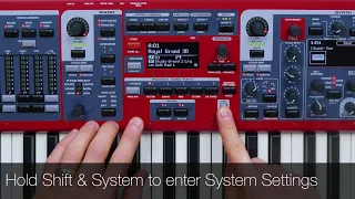 10 handy tips for Nord Stage 3 - Part 2