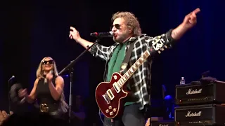 Shakin' Sammy Hagar at Eddie Money Tribute Saban Theater 2/20/2020 Beverly Hills