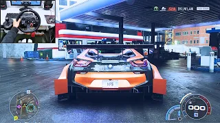 900HP MBW i8 | NEED FOR SPEED UNBOUND | STEERING WHEEL LOGITECH G29 GAMEPLAY