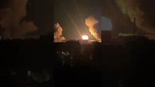 Shocking video shows Russian Kaliber cruise missiles obliterate Ukraine`s Yuzhmash Aerospace Complex