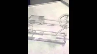 Glass steam engine