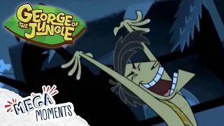 FrankenGeorge 🎃 | George of the Jungle | Full Episodes | Mega Moments
